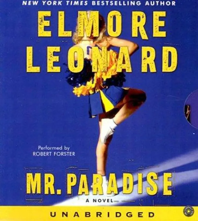 Mr. Paradise: A Novel cover