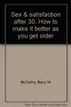 Cover image for Sex & satisfaction after 30