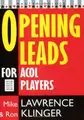 Cover image for Opening Leads for Acol Players (Master Bridge Series)