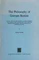 Cover image for The philosophy of Georges Bastide.