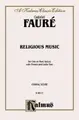 Cover image for Religious Music
