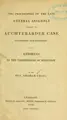 Cover image for The proceedings of the late General Assembly regarding the Auchterarder case considered and defended