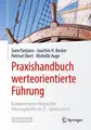 Cover image for Praxishandbuch werteorientierte Führung