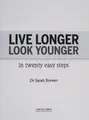 Cover image for Live longer, look younger