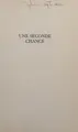 Cover image for Une seconde chance