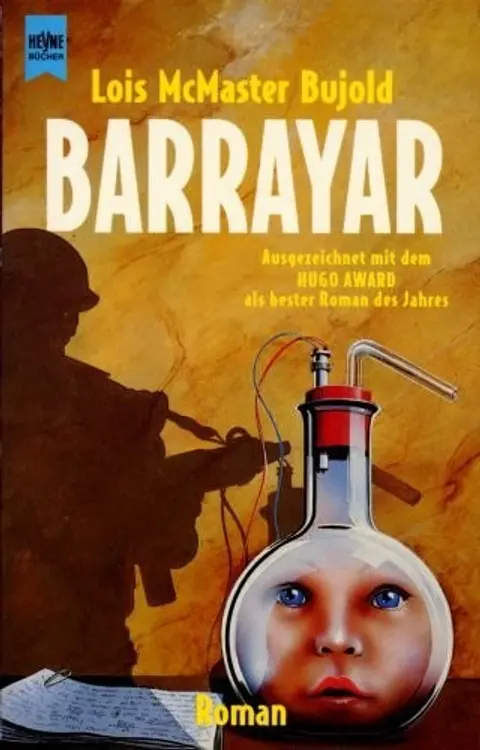 Barrayar cover