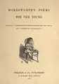 Cover image for Poems for the young.