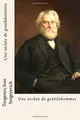 Cover image for Une nichée de gentilshommes