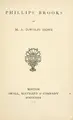 Cover image for Phillips Brooks