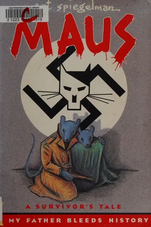 Maus I: a survivor's tale : my father bleeds history cover