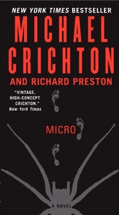 Micro: A Novel cover
