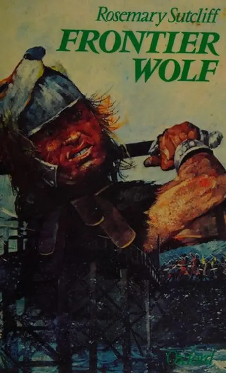 Frontier wolf cover