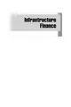 Cover image for Infrastructure finance