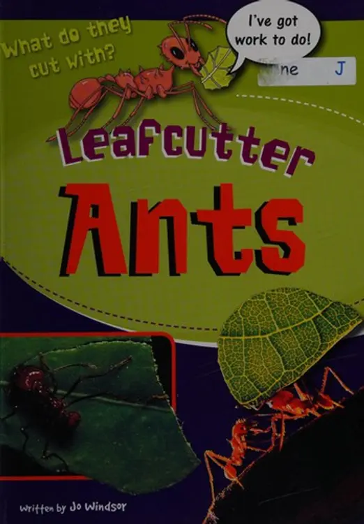 Leafcutter ants cover