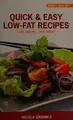 Cover image for Quick & easy low-fat recipes
