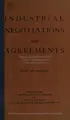 Cover image for Industrial negotiations and agreements