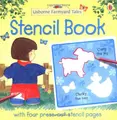 Cover image for Farmyard Tales Stencil Book
