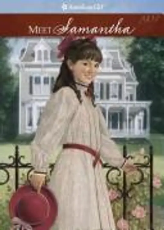 Meet Samantha, an American girl cover