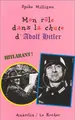 Cover image for Mon rôle dans la chute d'Adolf Hitler