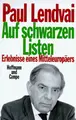 Cover image for Auf schwarzen Listen