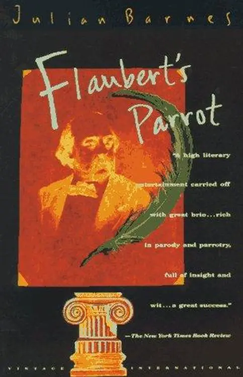 Flaubert's parrot cover