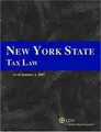 Cover image for New York State Sales and Use Tax Law and Regulations (As of January 1, 2007)