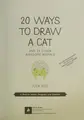 Cover image for 20 Ways to Draw a Cat and 23 Other Awesome Animals
