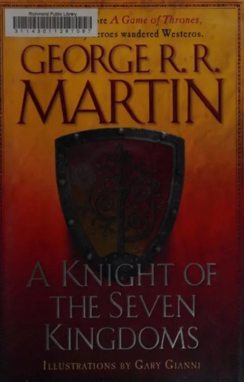 A Knight of the Seven Kingdoms cover