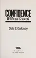 Cover image for Confidence without conceit