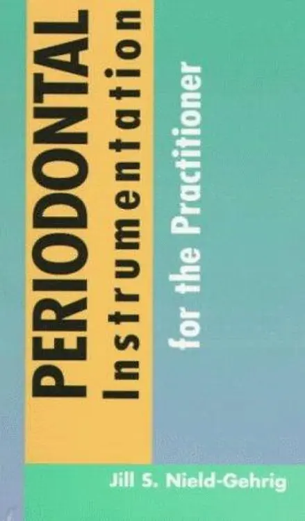 Williams & Wilkins periodontal instrumentation for the practitioner cover