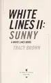 Cover image for White lines II