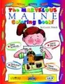 Cover image for The Marvelous Maine Coloring Book (The Maine Experience)
