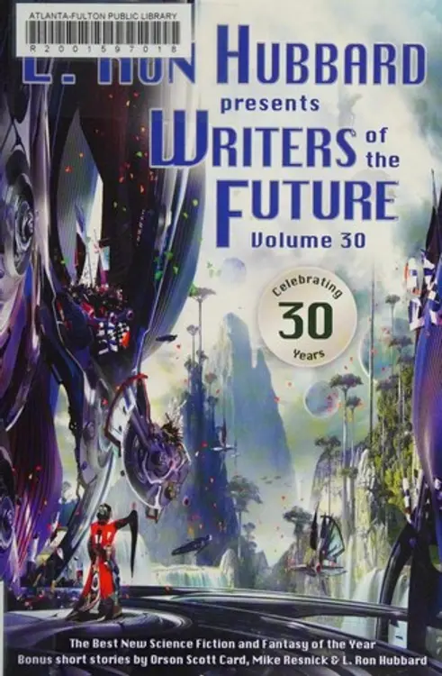 L. Ron Hubbard presents Writers of the future: Volume 30 cover