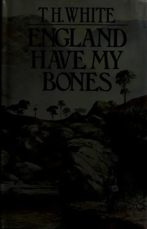 England have my bones cover
