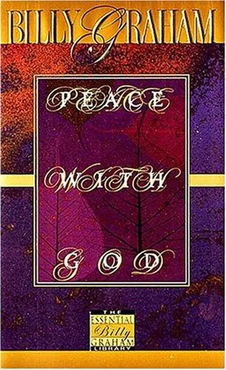 Peace with God cover