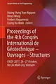 Cover image for Proceedings of the 4th Congrès International de Géotechnique - Ouvrages -Structures