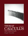 Cover image for Thomas' Calculus