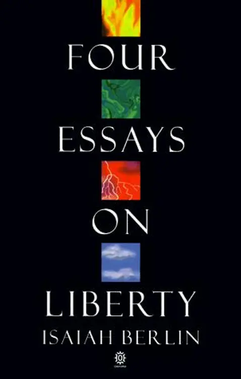 Four Essays on Liberty cover