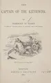 Cover image for The captain of the Kittiewink