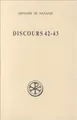 Cover image for Discours 42-43