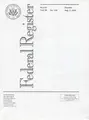 Cover image for Federal Register, V. 69, No. 148, Tuesday, August 3, 2004