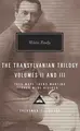 Cover image for The Transylvanian trilogy