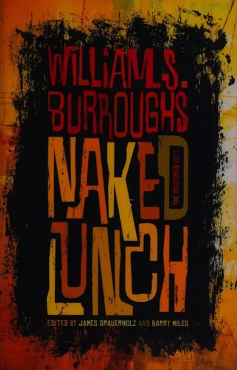Naked lunch cover
