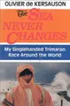 Cover image for The sea never changes