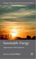 Cover image for Sustainable Energy