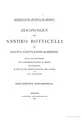 Cover image for Die acht Handzeichnungen des Sandro Botticelli zu Dantes Göttlicher Komödie im Vatikan