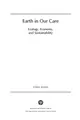 Cover image for Earth in our care