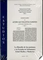 Cover image for La filosofa de las pasiones y la Escuela de Salamanca