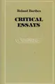 Cover image for Critical Essays