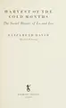 Cover image for Harvest of the cold months